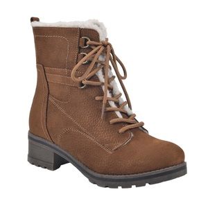SONOMA PLATYPUS Sherpa-Lined Combat Boots